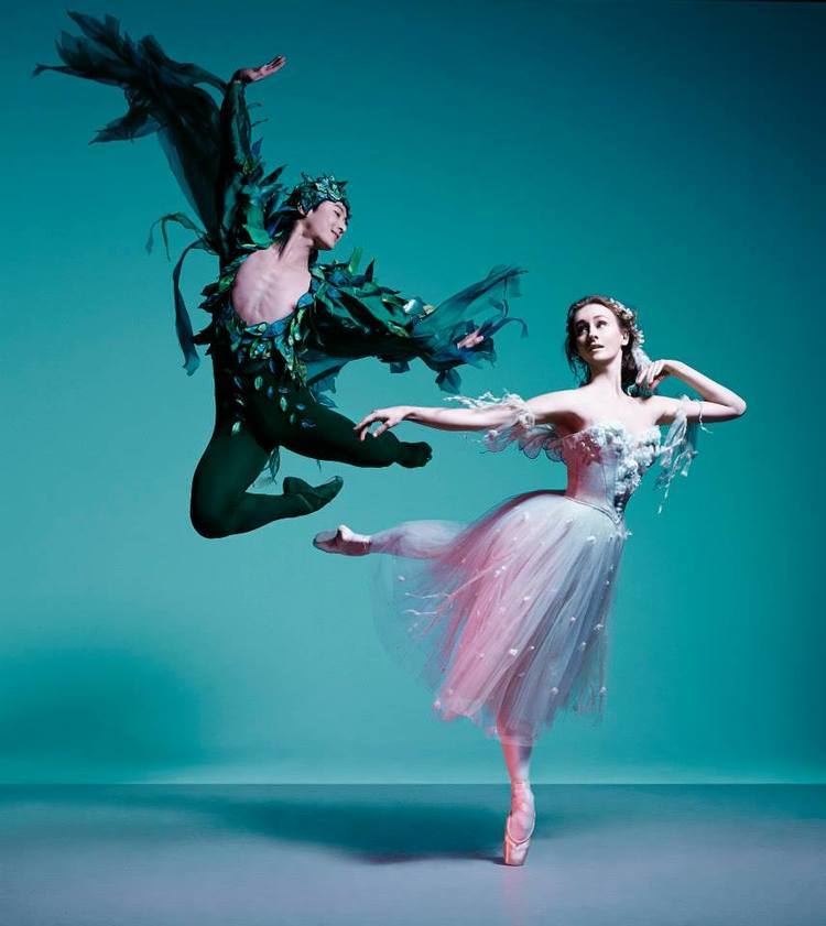 Chengwu Guo The Australian Ballet Chengwu Guo and Madeleine Eastoe in The Dream