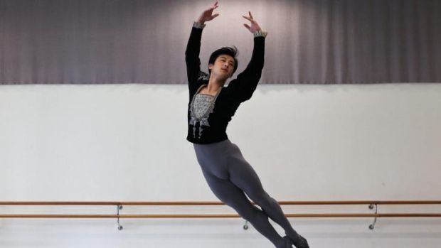 Chengwu Guo Australian Ballets rising star Chengwu Guo has all the tricks to