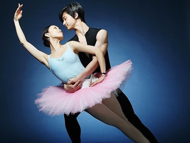 Chengwu Guo ChineseAustralian ballet dancer Chengwu Guo on his long