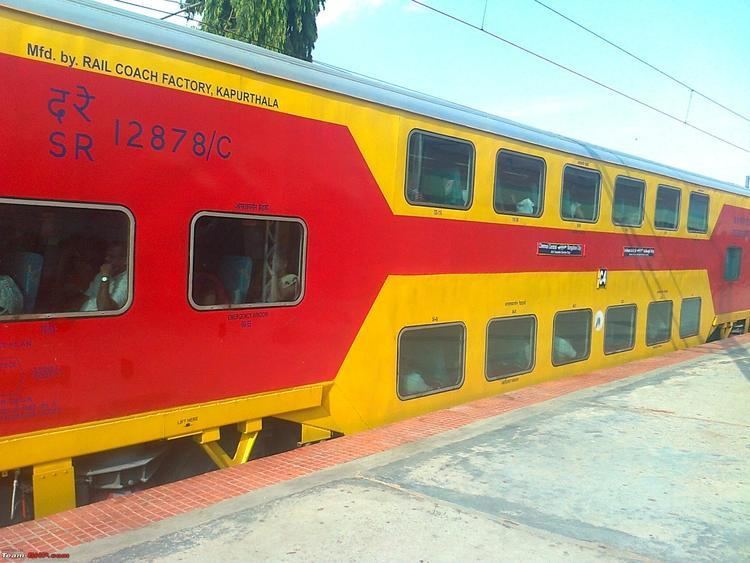 Chennai - Bangalore Double Decker Express My Experience with the Chennai ltgt Bangalore Double Decker Train