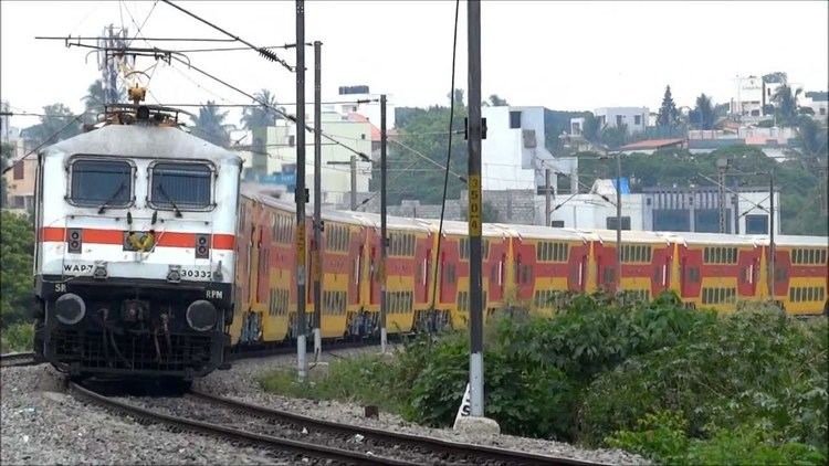 Chennai - Bangalore Double Decker Express httpsiytimgcomviXmZqyPaAe7wmaxresdefaultjpg