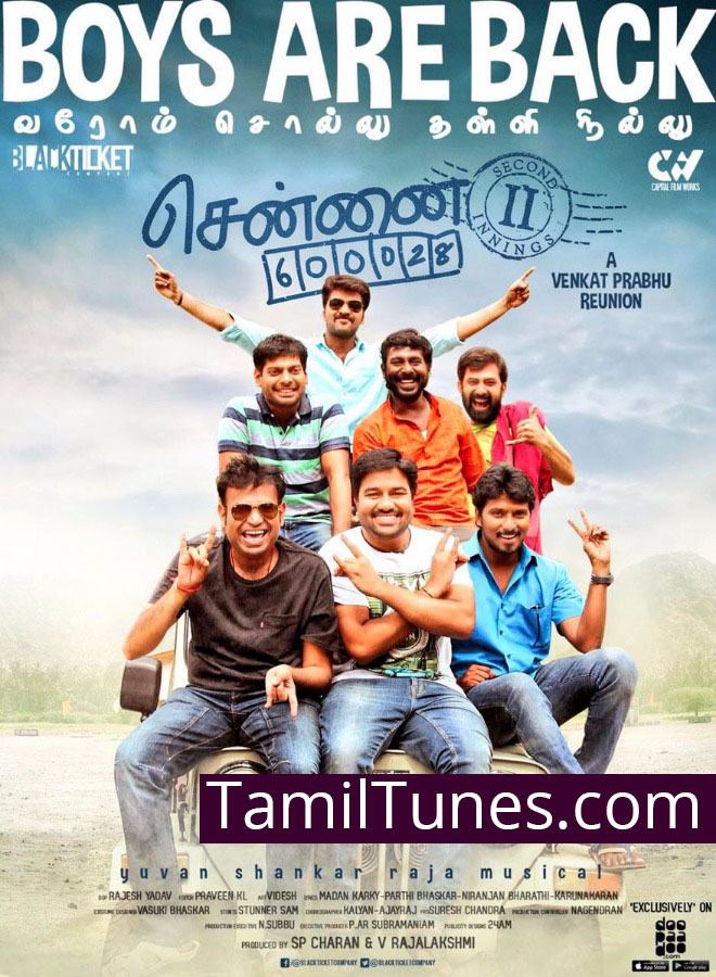 Chennai 600028 II Chennai 600028 II 2016 Download Tamil Songs
