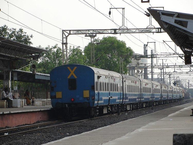Chennai Central–Vijayawada Jan Shatabdi Express