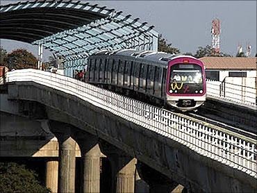 Chennai Mass Rapid Transit System Will Mysore play host to mass rapid transit system Rediffcom