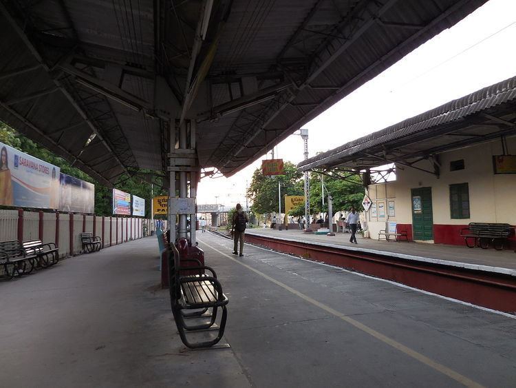 Chennai Park railway station