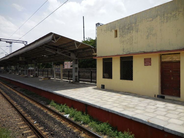 Chennai Park Town railway station