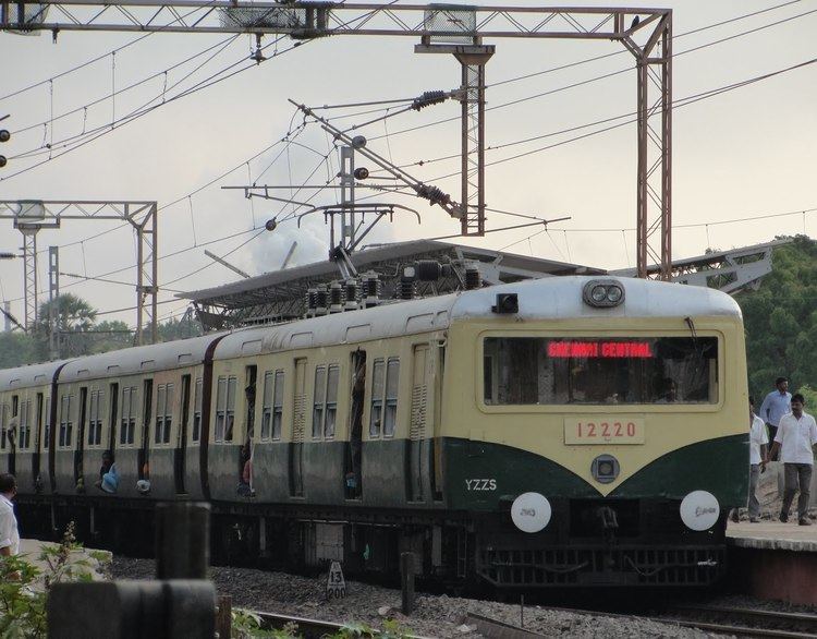 Chennai Suburban Railway Chennai City Chennai Suburban RailwayCommuters Gift