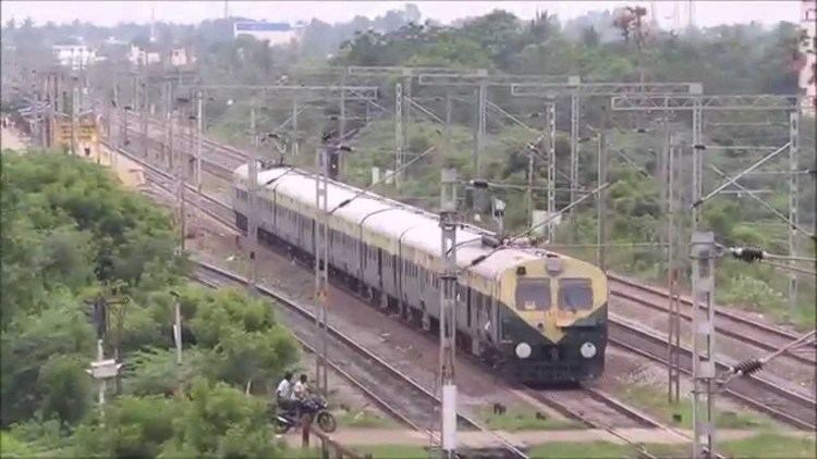 Chennai Suburban Railway Chennai suburban railway MEMU YouTube