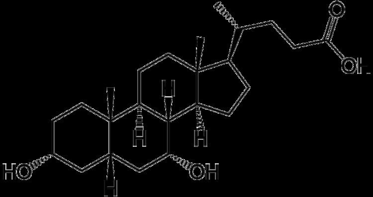 Chenodeoxycholic acid