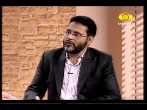 Chenraj Roychand Dr Chenraj Roychand in BELAGU Programme on Chandana Part 3 YouTube