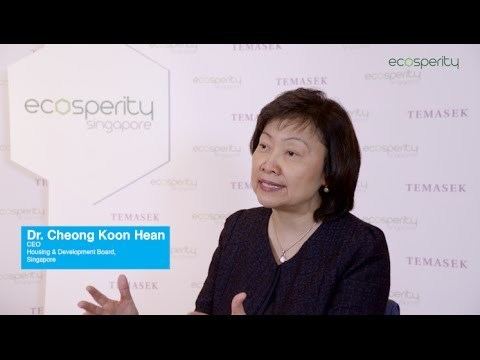 Cheong Koon Hean Ecosperity 2015 Interview with Dr Cheong Koon Hean CEO Housing