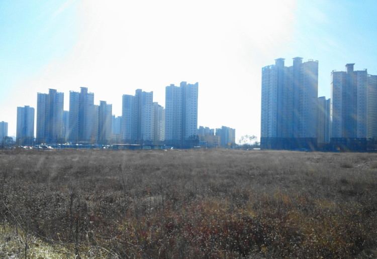 Cheongna International City Cheongna Waste Land Photo Wednesday Modern Seoul
