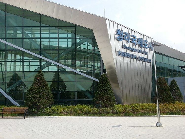 Cheongna International City Station