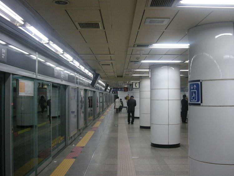 Cheonho Station