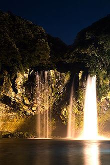 Cheonjiyeon Waterfall httpsuploadwikimediaorgwikipediacommonsthu
