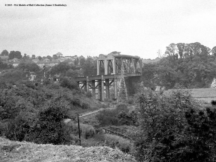 Chepstow Railway Bridge c1958 Chepstow Railway Bridge Mounmouthshire Glouces Flickr