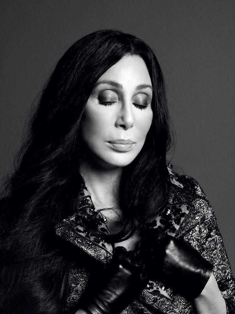 Cher Cher on the cover of Love magazine Queen of chiffon and