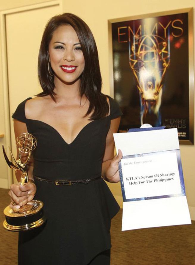 Cher Calvin Cher Calvin wins LA Area Emmy Award Entertainment
