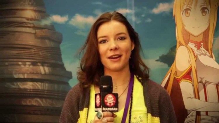 Cherami Leigh Cherami Leigh Interview The Voice of Asuna and Lucy YouTube