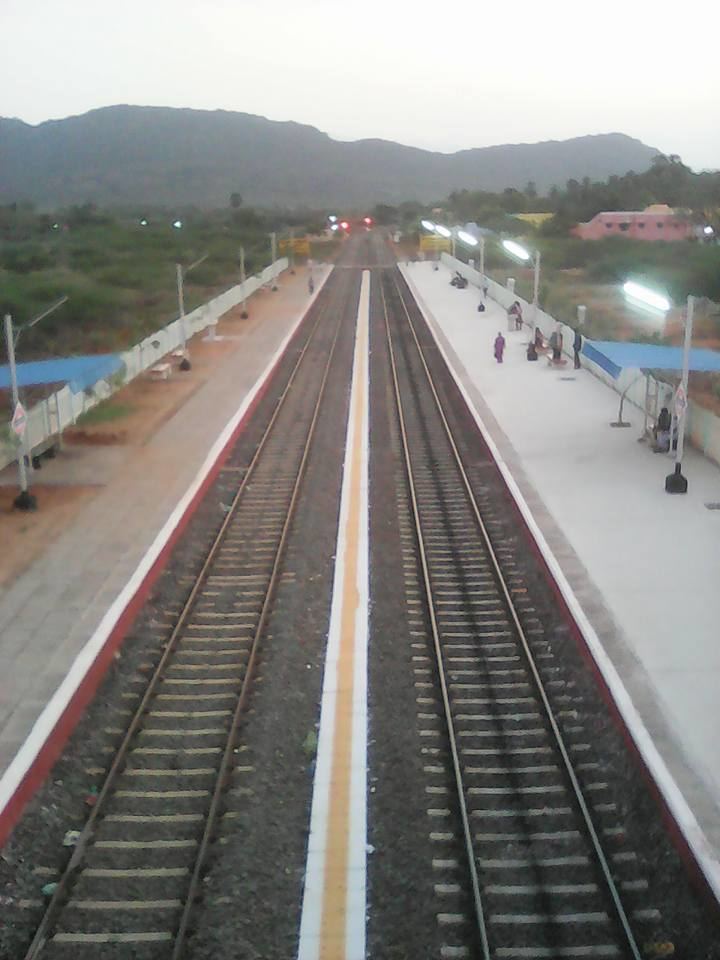 Cheranmahadevi railway station