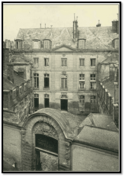 Cherche-Midi prison La prison militaire du ChercheMidi Paris par Delphine Mlet