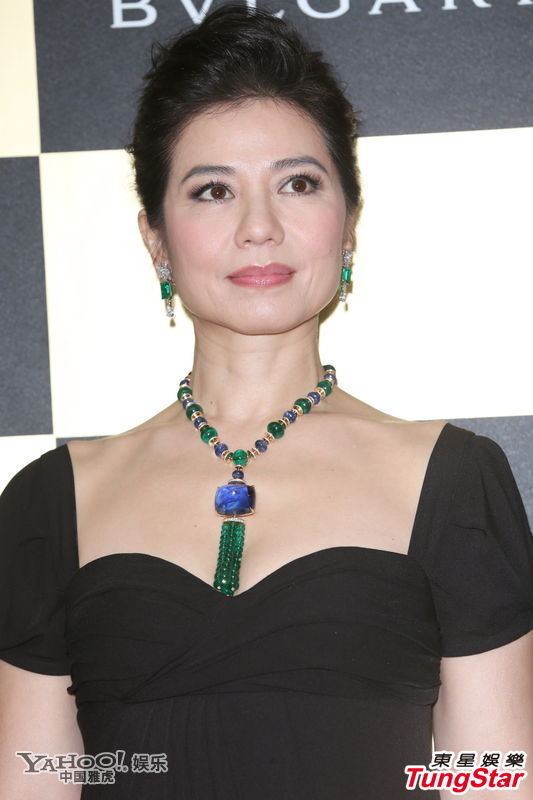 Cherie Chung Favorite Hong Kong actresses Ageless Cherie Chung for Bulgari