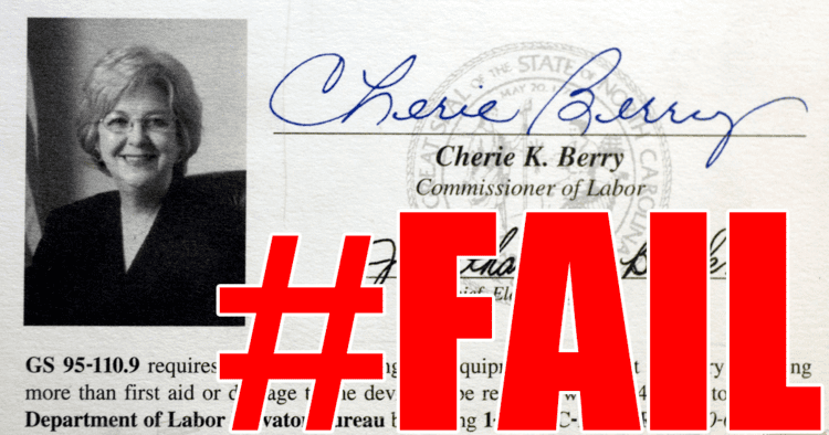 Cherie K. Berry Cherie Berry North Carolinas Union Movement
