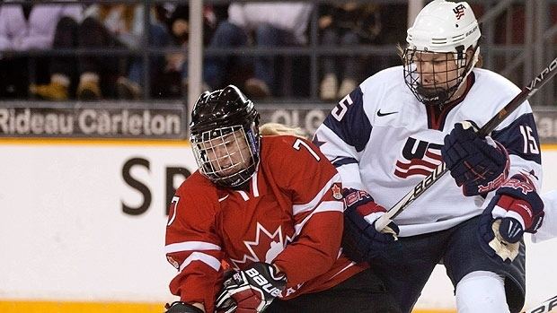 Cherie Piper Cherie Piper latest Canadian womens hockey player to retire NHL