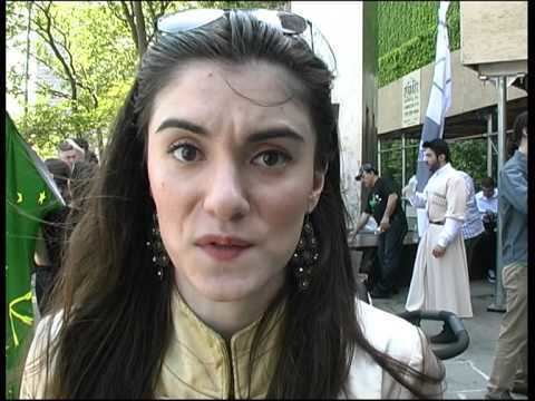 Cherkess Circassian Cherkess UN NY Protest YouTube