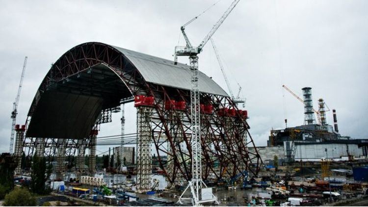 Chernobyl Nuclear Power Plant Sarcophagus - Alchetron, The Free Social ...