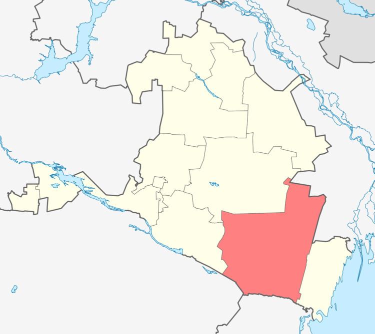 Chernozemelsky District