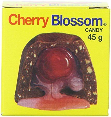 Cherry Blossom (candy) Lowney Cherry Blossom Candy Bar 24 Count Amazonca Grocery