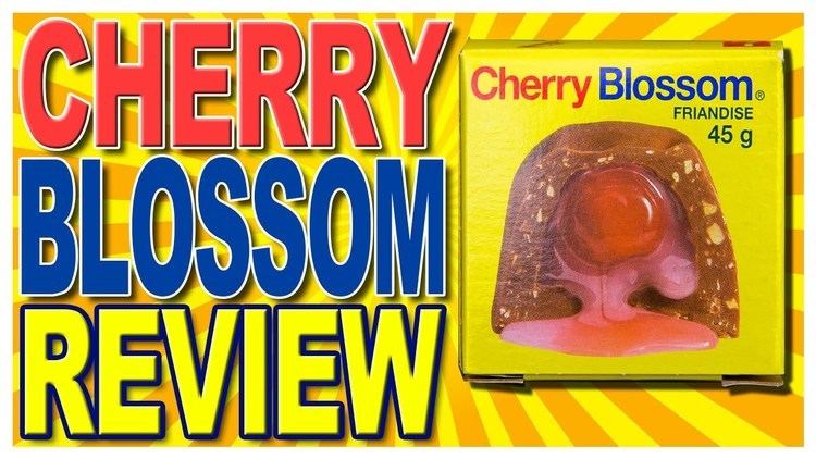 Cherry Blossom (candy) Cherry Blossom Candy Bar Review YouTube