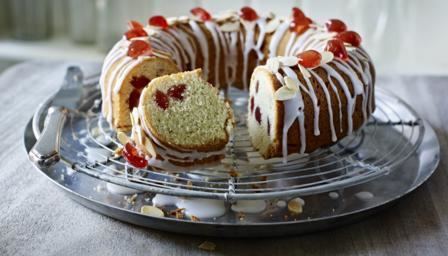 Cherry cake BBC Food Recipes Cherry cake