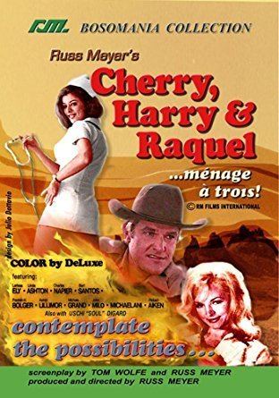 Cherry, Harry & Raquel! Amazoncom Russ Meyer39s CHERRY HARRY amp RAQUEL Charles Napier