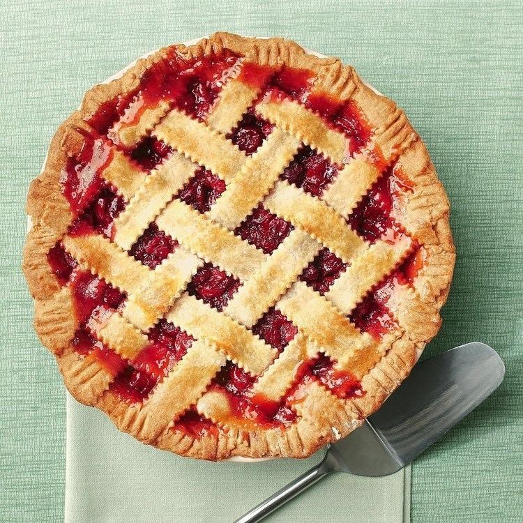 Cherry pie HoneySweetened Cherry Pie Recipe EatingWell