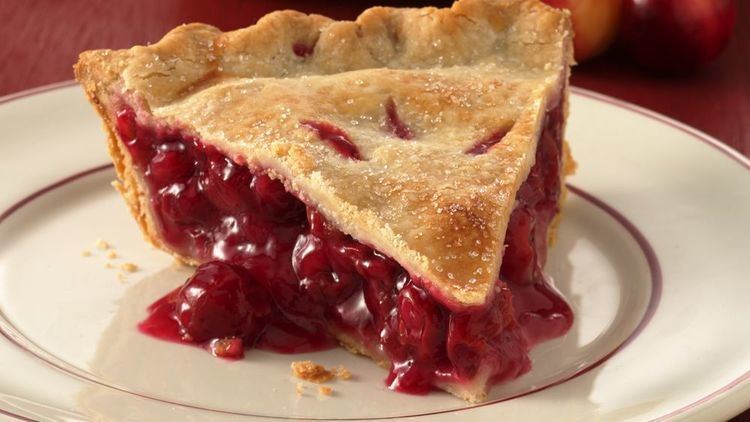 Cherry pie Cherry Pie recipe from Pillsburycom