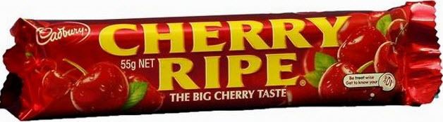 Cherry Ripe (chocolate bar) Cadbury Cherry Ripe Bar Reviews ProductReviewcomau