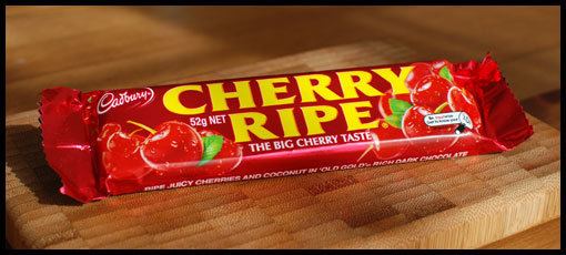 Cherry Ripe (chocolate bar) Anger Burger Blog Archive D39aaw You Guys