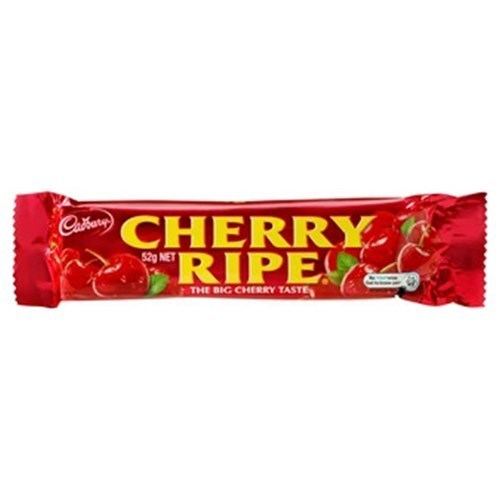 Cherry Ripe (chocolate bar) Buy cadbury chocolate bar cherry ripe 52g online at countdownconz