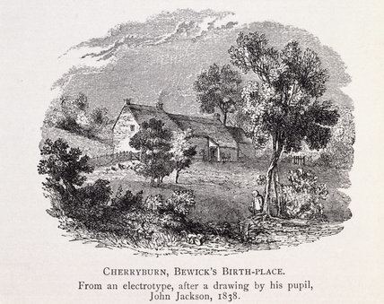 Cherryburn THOMAS BEWICK39S BIRTHPLACE CHERRYBURN an electrotype after a
