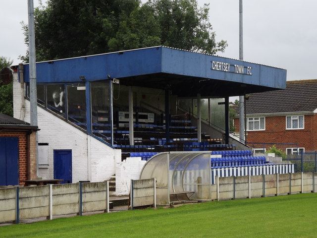 Chertsey Town F.C. Chertsey Town FC C Colin Smith Geograph Britain and Ireland