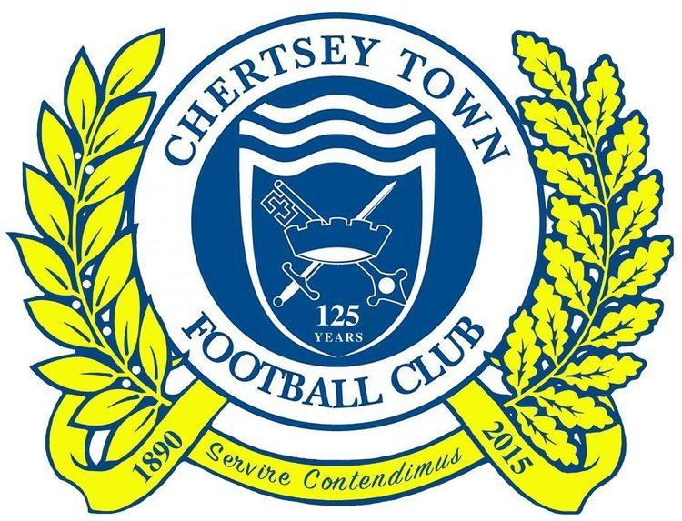 Chertsey Town F.C. Chertsey Town FC on Twitter quotCurfews new badge to celebrate their