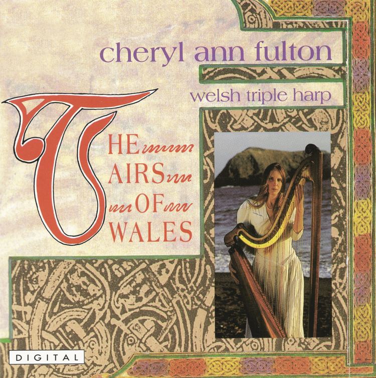 Cheryl Ann Fulton Cheryl Ann Fulton Genuine Harp Virtuosa Medieval Welsh Triple