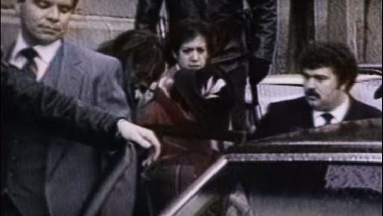 Cheryl Araujo during trial