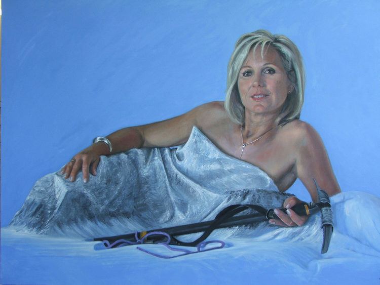 Cheryl Bart Avril Thomas Portrait Artist