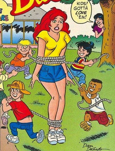 Cheryl has appeared in several comic book stories over the years and has ev...