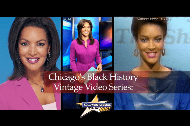 Cheryl Burton Chicago TV Anchor Cheryl Burton looks as beautiful as she did 30