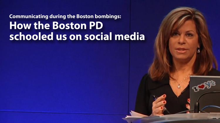 Cheryl Fiandaca Communicating during the Boston bombings How the Boston PD schooled