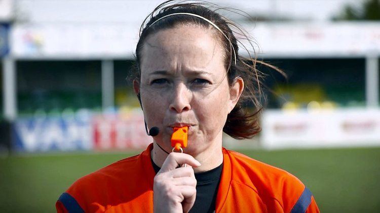 Cheryl Foster Cheryl Foster Former Wales player turned Fifa referee has lifelong